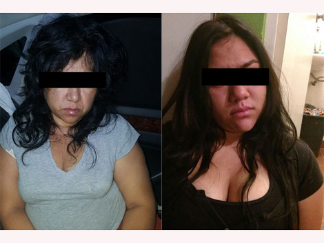 Beatriz Adriana Ramírez Barrientos, de 37 años, y Fernanda Nohemí Rodríguez Barrientos, de 23. 