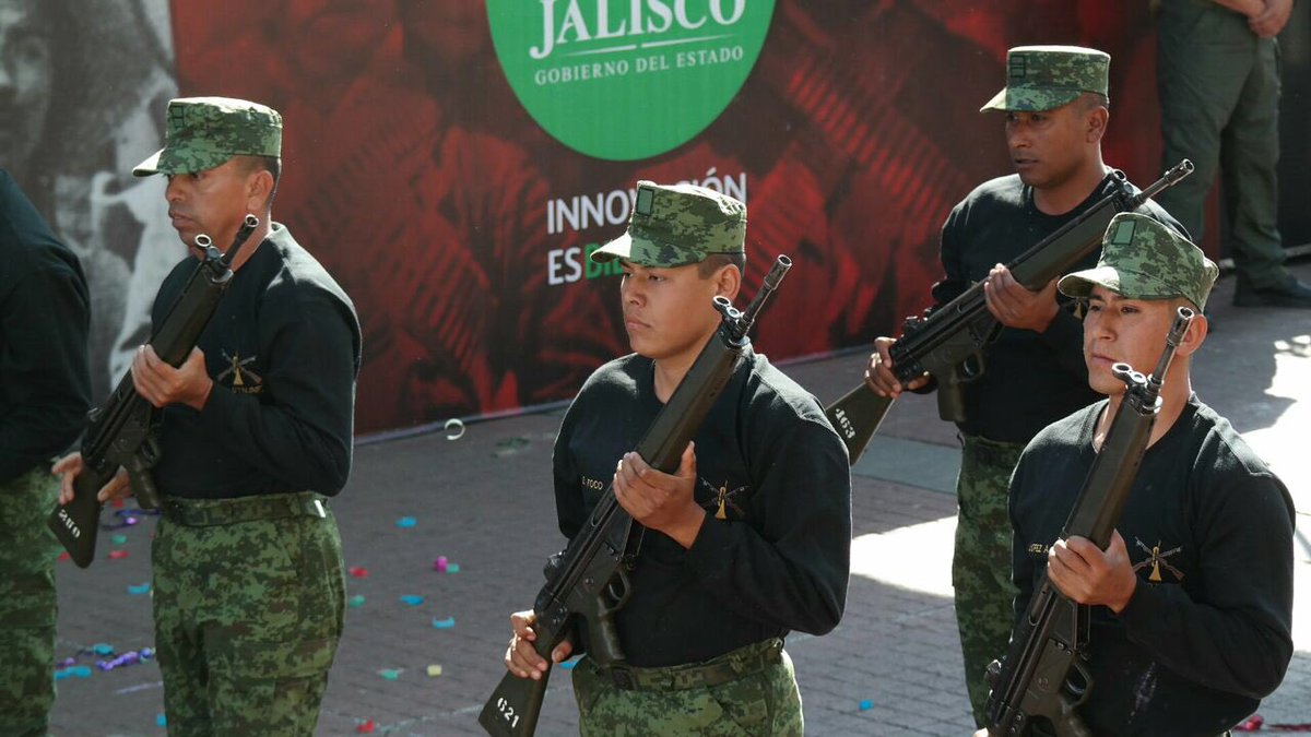 Conmemora Jalisco 106 aniversario de la Revolución Mexicana