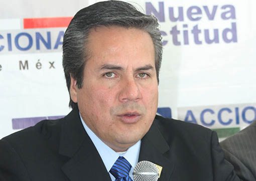 El dirigente panista.