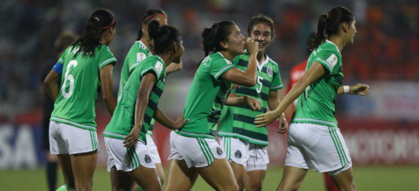 El Tri femenil en Papúa Nueva Guinea 