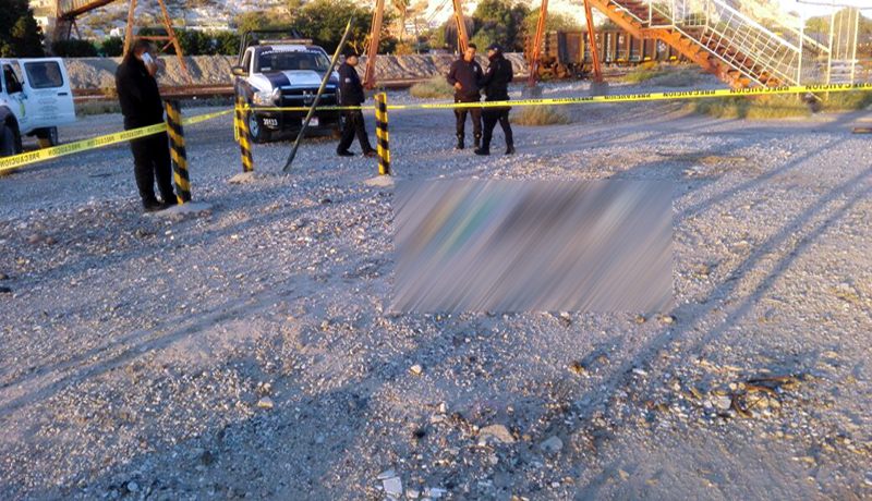 Hallan joven sin vida en los patios de Ferromex en Torreón. 
