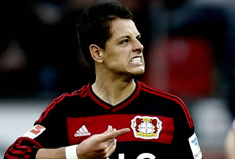 Javier el 'chicharito' Hernández 
