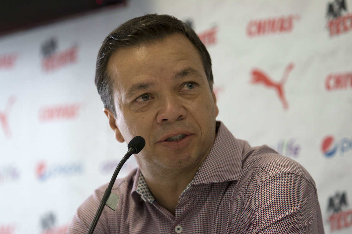 Mariano Varela, gerente deportivo de Chivas