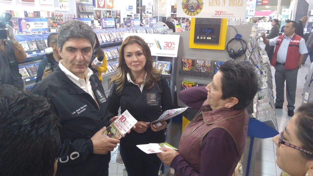 Nemer Álvarez indicó que de las 10 mil asesorías que han ofrecido en todo el país, mil 433 corresponden al Estado de México.
