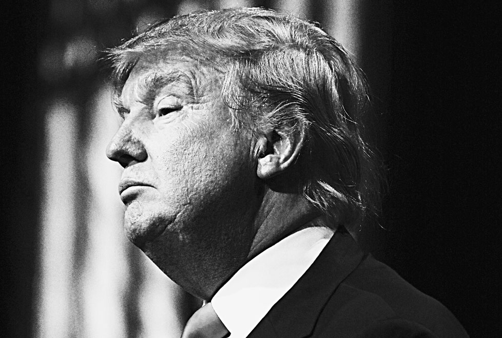 "Nunca hablo de las cosas malas”, dijo Trump en la entrevista de 2013.