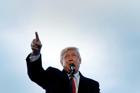 La popularidad de Trump entre los votantes ha alcanzado nuevos máximos desde que se convirtió en presidente electo.