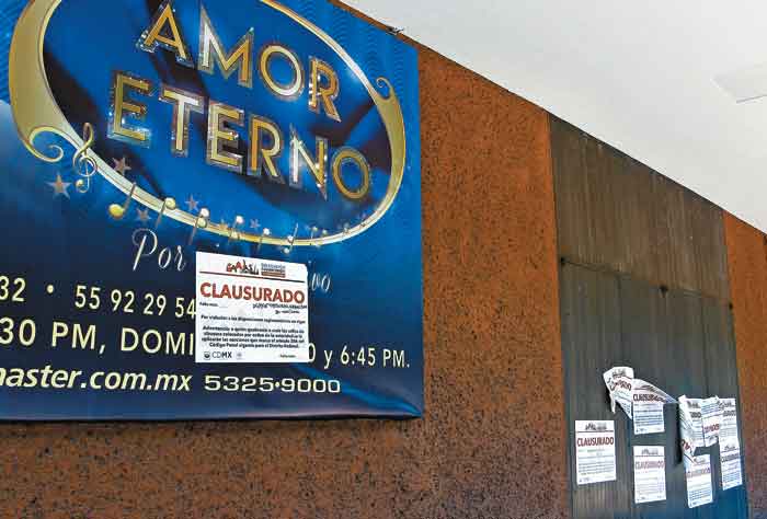 Clausuraron el inmueble.