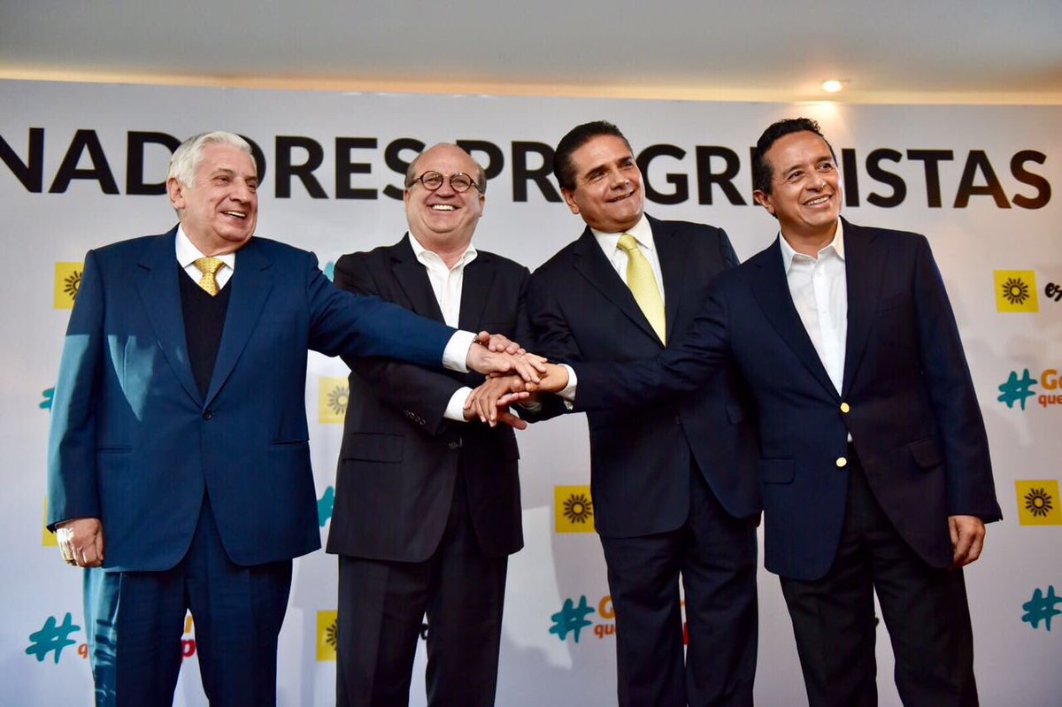 Los gobernadores de Morelos, Michoacán, Tabasco y Quintana Roo pidieron democratizar la elección del próximo dirigente del PRD.