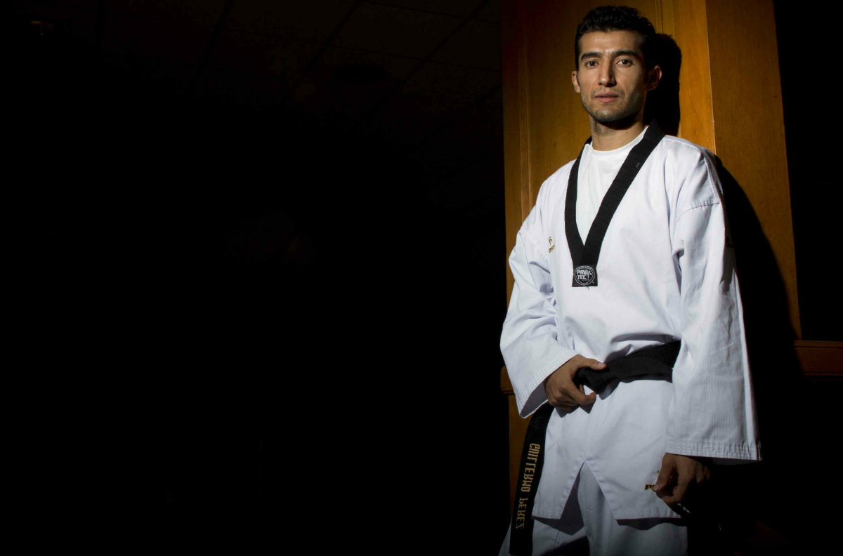 Guillermo Pérez, ex taekwondoín mexicano