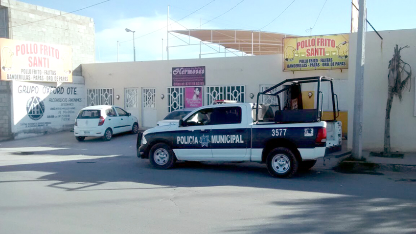 Dos hombres intentan asaltar un negocio y un camión repartidor de pollo sin éxito, al activarse el código de rojo.