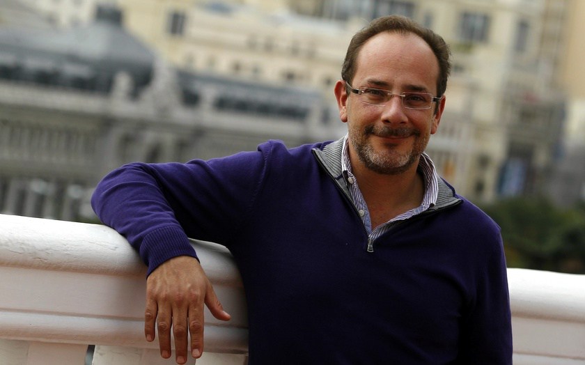 Desde 2010, Ignacio Padilla fue curador del Encuentro Internacional de Cuentistas.