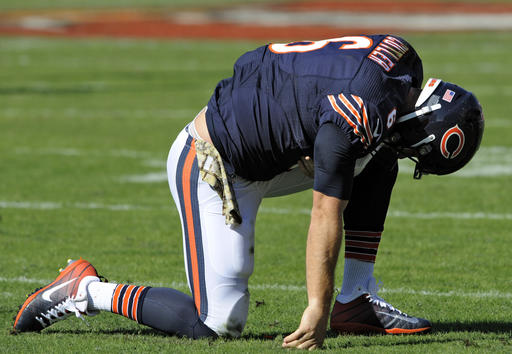 Jay Cutler de los Osos de Chicago 