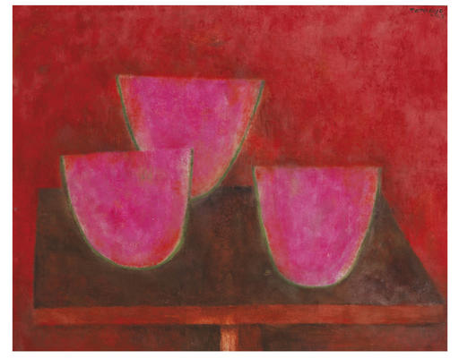 'Sandías', de Rufino Tamayo.