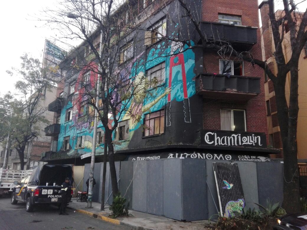 La Secretaría de Gobierno de la Ciudad de México informó que el predio será restituido a su legítimo dueño. 