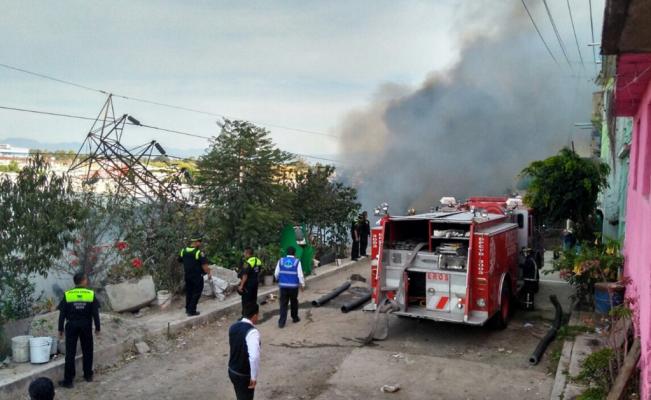Acuden cuerpos de emergencia.