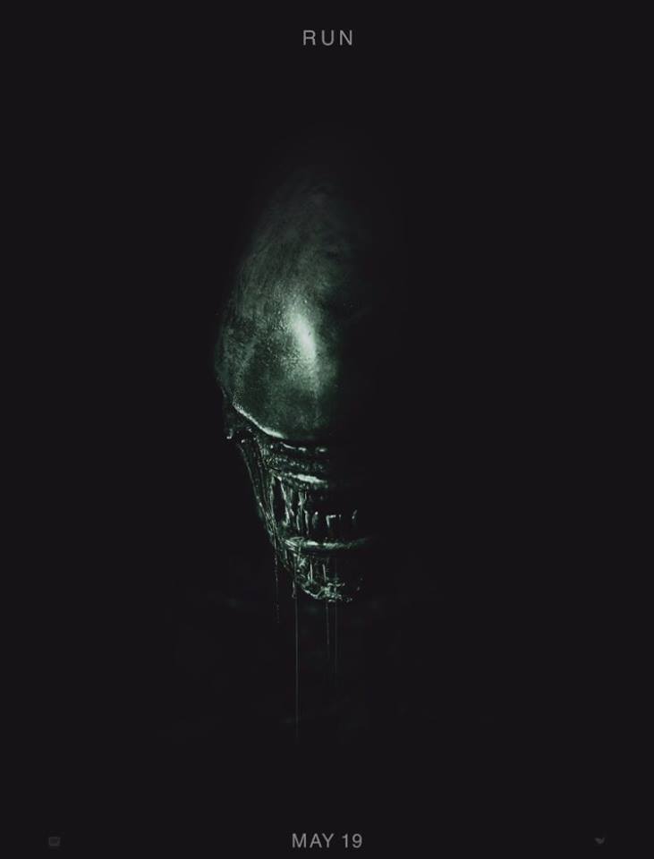 'Allien: Covenant' se estrenará el 19 de mayo de 2017. 