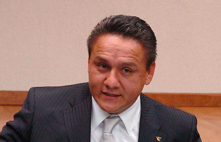 Cesar Torrecilla Ramos en 2007, cuando era líder de la Asociación de Nacional de Distribuidores de Accesorios de Radio y Comunicación.