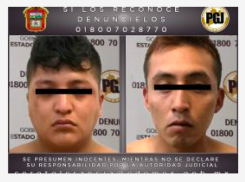 Uno de los detenidos es reincidente, pues ya había ingresado al sistema penal por robo.