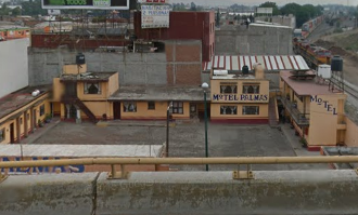 El motel de Morelia donde el cadáver fue encontrado.