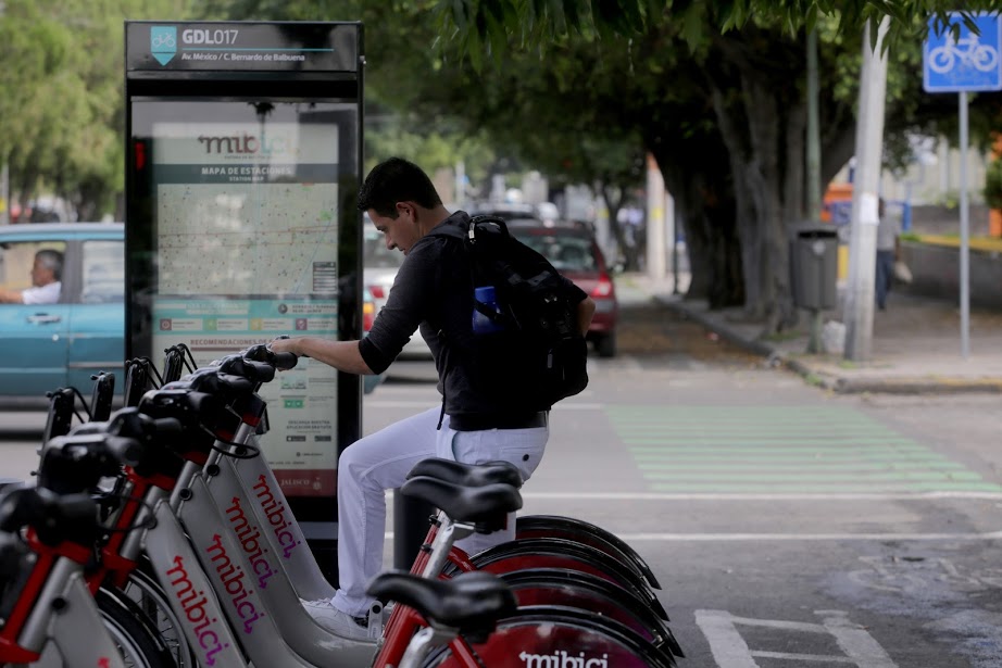 El programa Mi Bici también busca impulsar el uso de la bicicleta