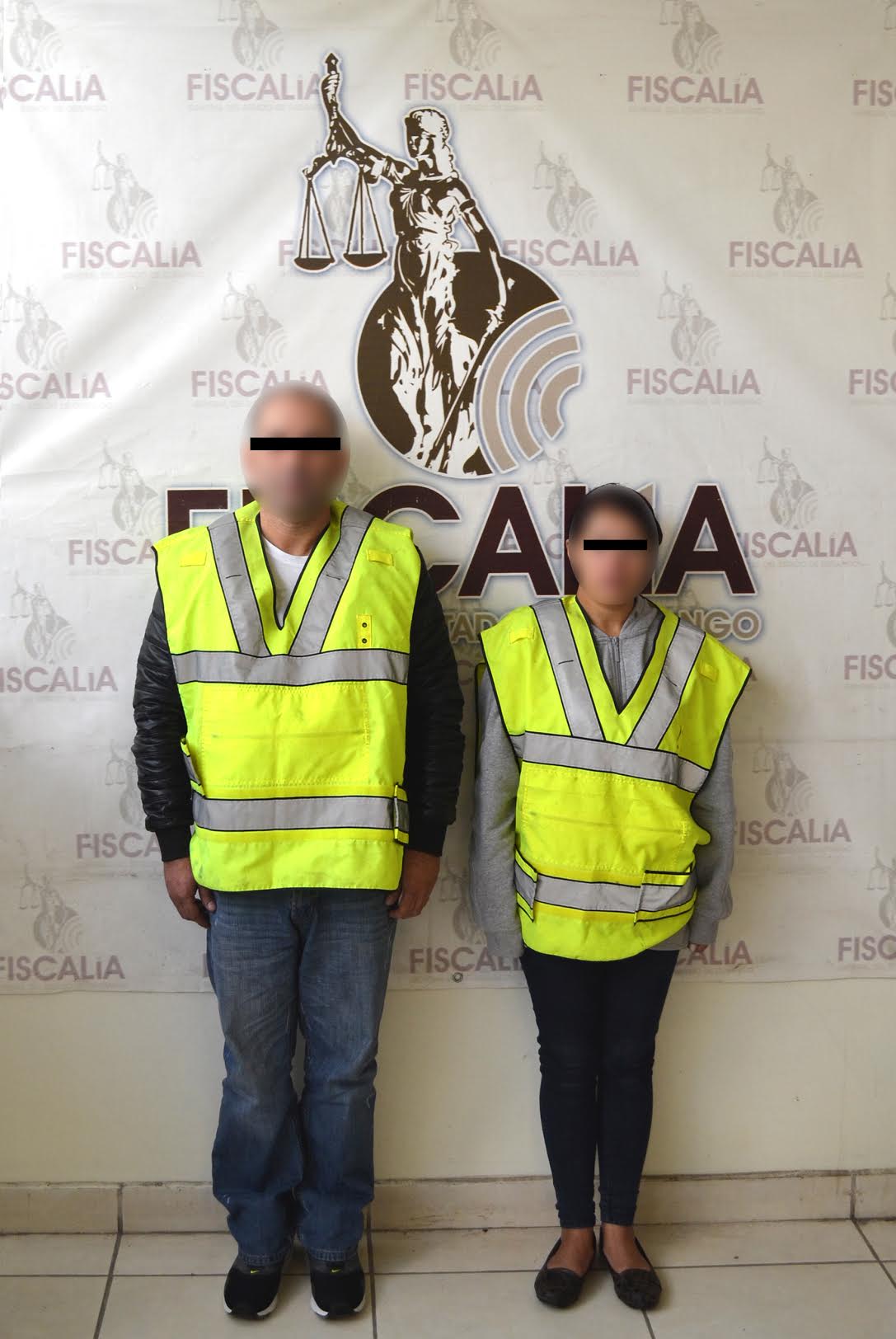 Elementos de la DEI realizaron la aprehensión de dos ladrones en el Fraccionamiento Jardines de Durango.