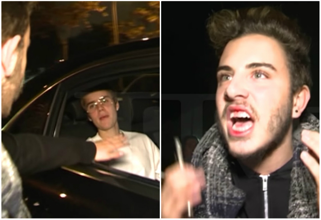 Justin Bieber ofreció un concierto en Barcelona. 