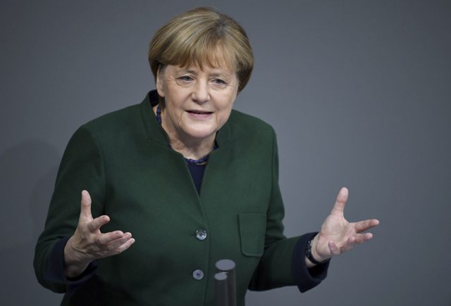La canciller alemana, Ángela Merkel.