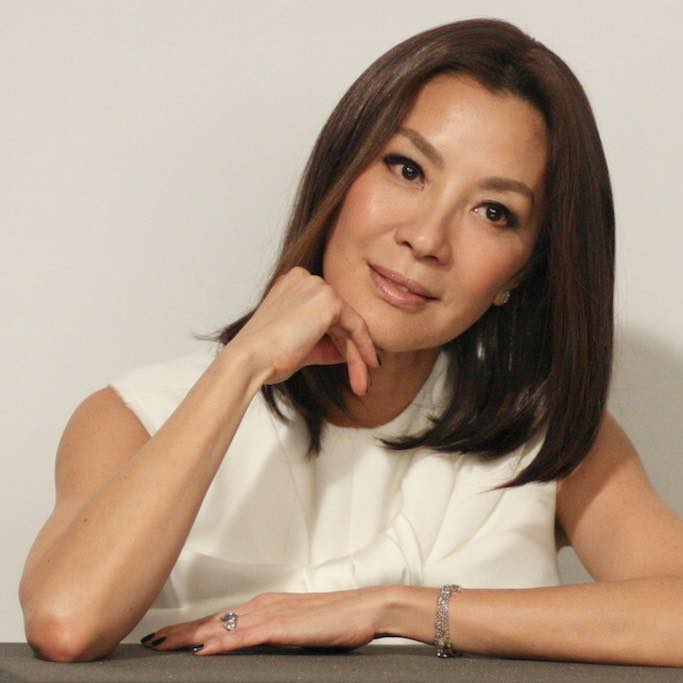 Michelle Yeoh. 