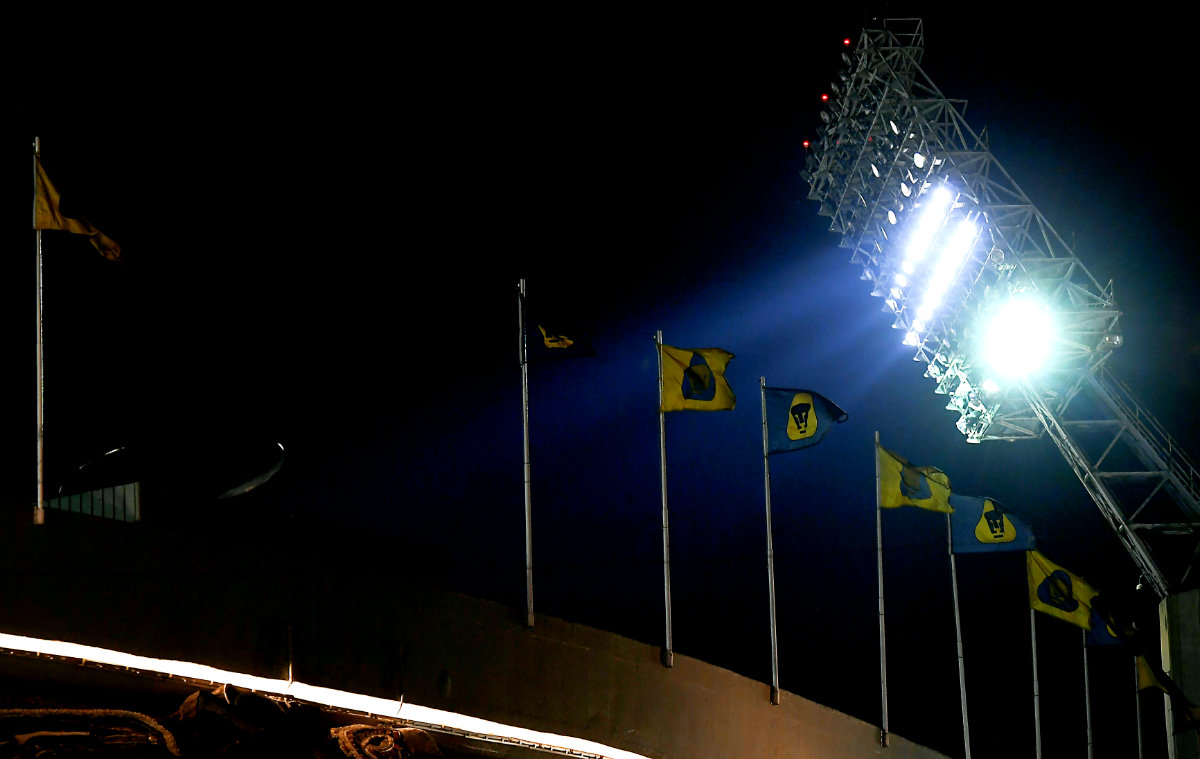 El Olímpico Universitario está listo para el Pumas vs. Tigres 