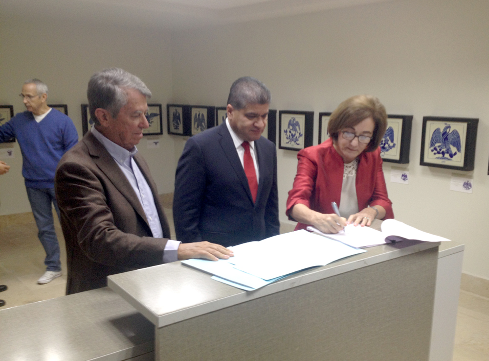 Presentan "Alas de Talavera" en el Canal de la Perla de Torreón, proporcionada por la familia Santibáñez en comodato.