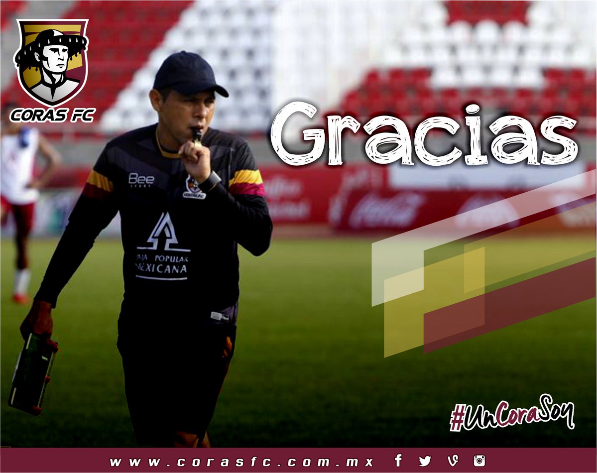 Ramón Morales ya no es técnico de Coras 