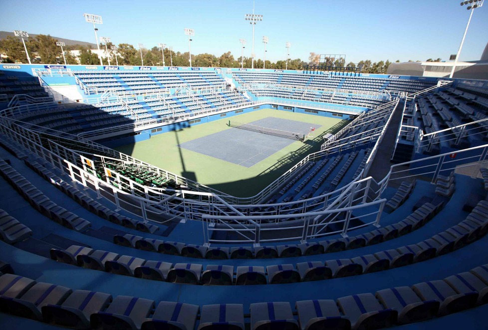 La segunda ronda de la Copa Davis se llevará a cabo en el Complejo Polideportivo Metropolitano de tenis.