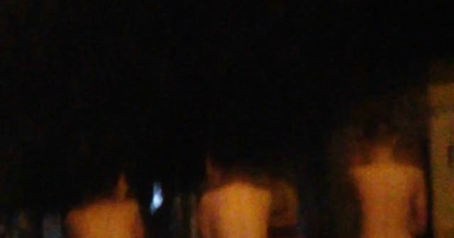 “Son actos bochornosos que no vamos a permitir”, dijo el alcalde.