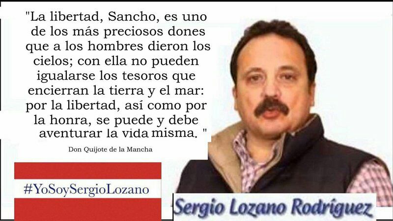 La comunidad universitaria de la Narro, realizan petición vía change.org para liberar a ex alcalde, Sergio Lozano.