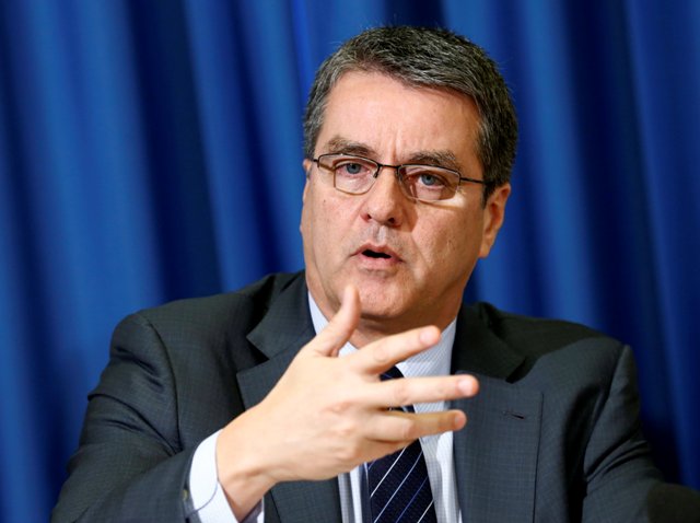 El director general de la Organización Mundial de Comercio (OMC), Roberto Azevedo.