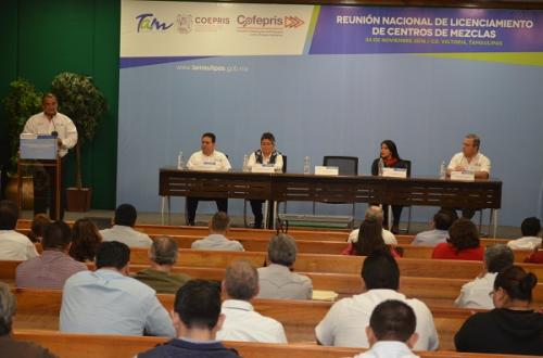 Encuentro Nacional de las Áreas de Protección Contra Riesgos Sanitarios.