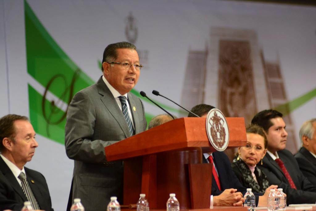 Flavino Ríos, gobernador interino de Veracruz.
