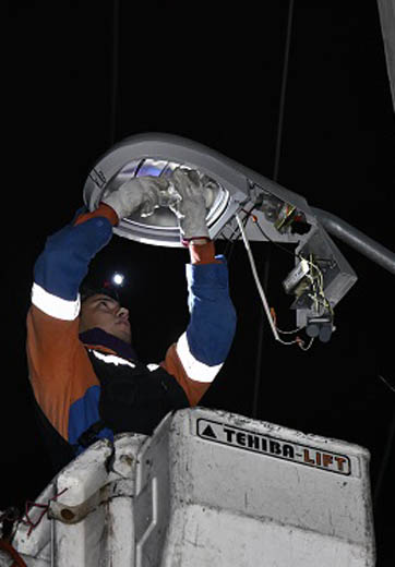 Fueron reparadas en horario nocturno.