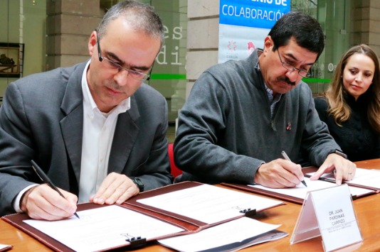 El gobernador de Chihuahua firmó un convenio con el IMCO, el cual garantizará la transparncia y rendición de cuentas del gasto público de la entidad. 