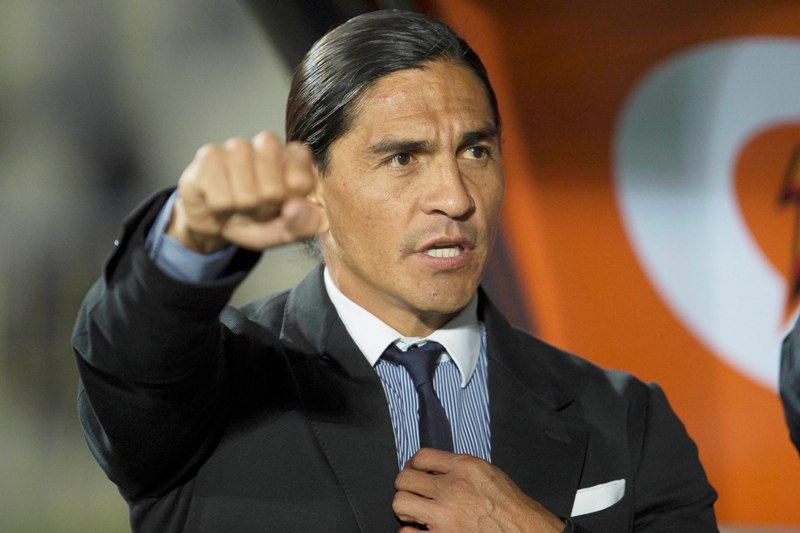 Juan Francisco Palencia se mostró positivo tras el encuentro en contra de Tigres