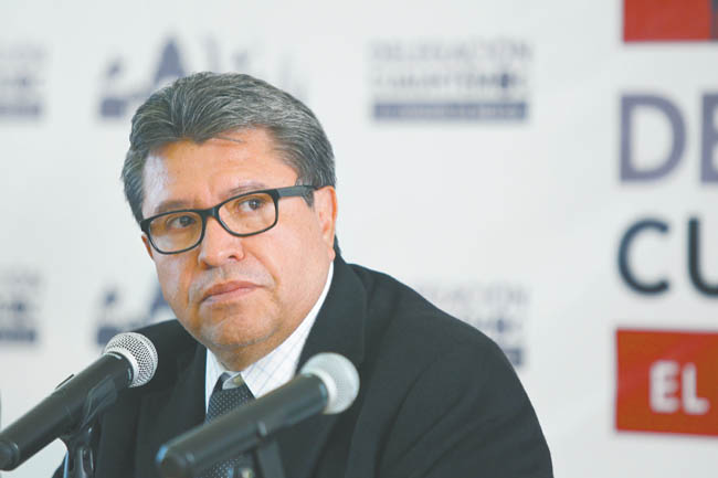 Ricardo Monreal. 