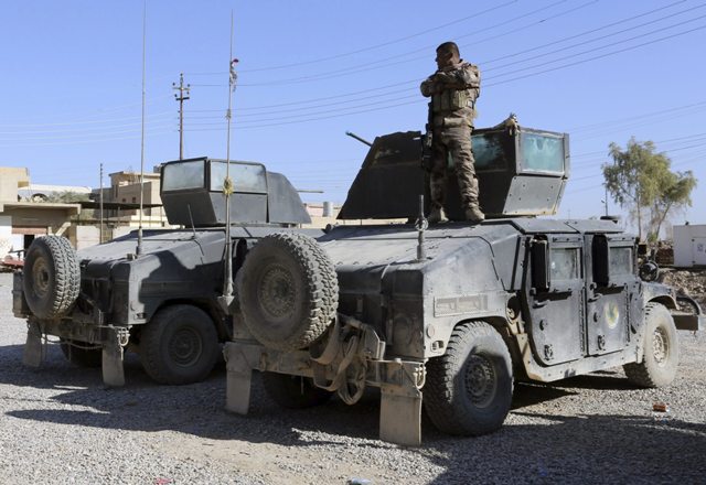 Tras el atentado, las fuerzas militares se movilizaron en la zona.