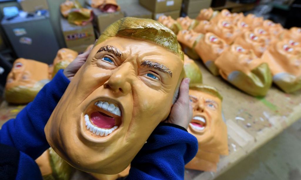 Tras el triunfo de Trump la empresa vendió más de 5 mil ejemplares.