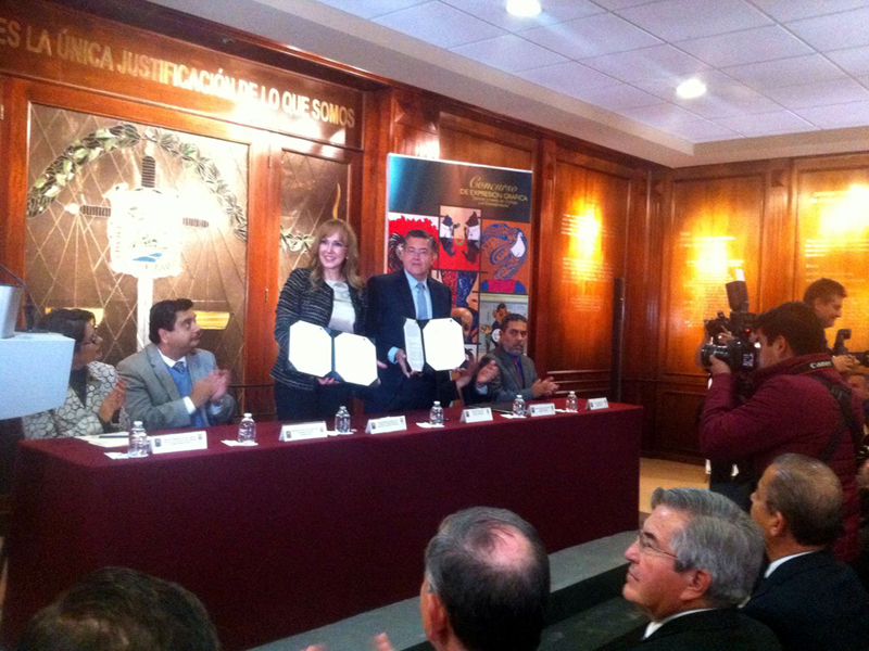 TSJE y Autónoma de Coahuila firman convenio.