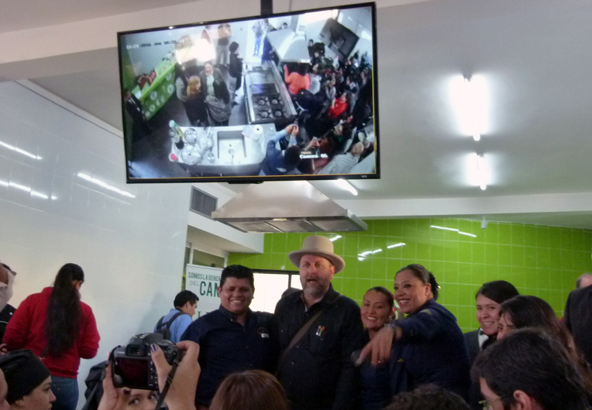 La UAL inauguró laboratorio con la presencia del Chef Adrián Herrera.