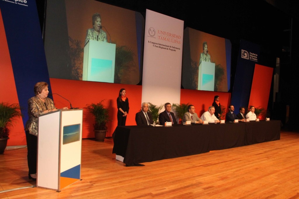Congreso de Enfermería de la UAT.
