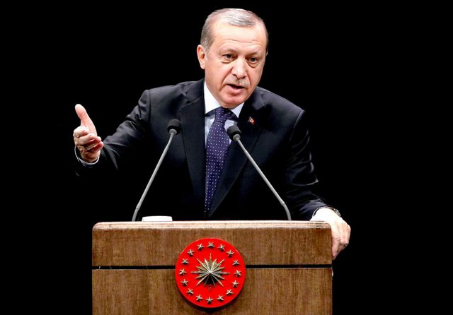 El presidente turco Recep Tayyip Erdogan.