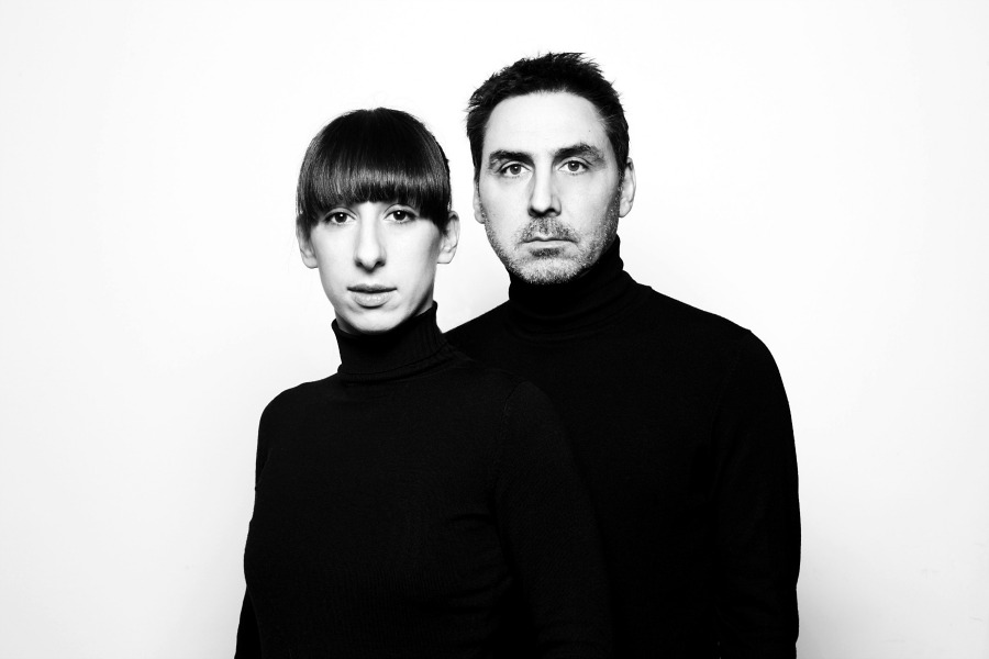 Emilio García Wehbi y Maricel Álvarez, creadores de '65 sueños de Kafka'