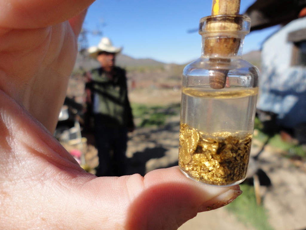 En Durango existen 3 mil pequeños mineros aproximadamente.