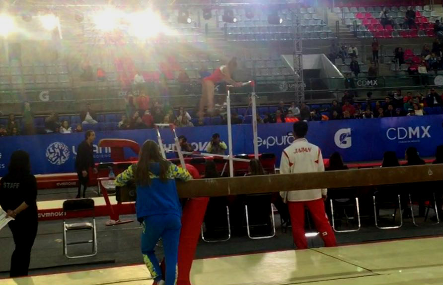 En marcha el abierto de gimnasia en la CdMx 